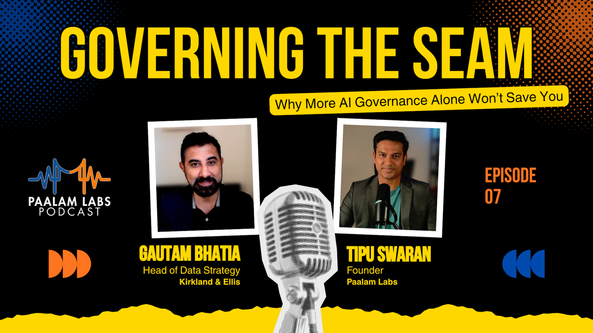 Governing the Seam: Why More AI Governance Alone Won't Save You